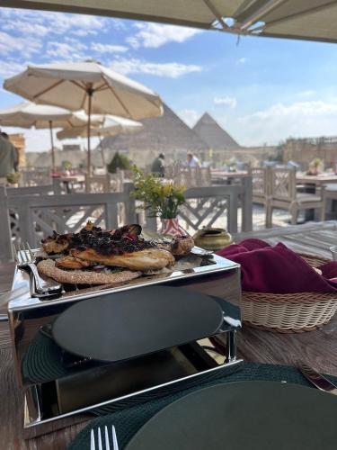 レストラン, Elite Pyramids Boutique Hotel in ギザ