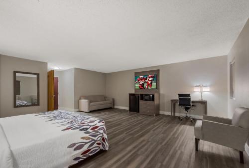 1 king bed