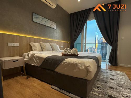 Luxury and Cozy Suite KL and 118 TOWER View Netflix 1080HD, Kuala Lumpur