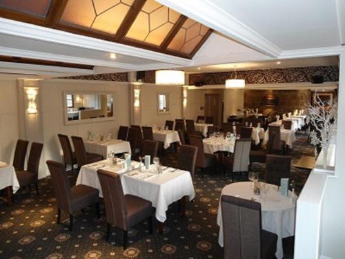 ห้องอาหาร, Park Hotel in โมนโทรด