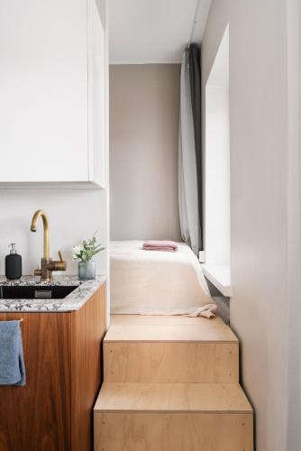 Design Top Floor Studio in Helsinki Downtown, Helsinky (fotografie 4)