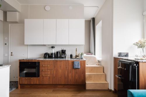 Design Top Floor Studio in Helsinki Downtown, Helsinky (fotografie 2)