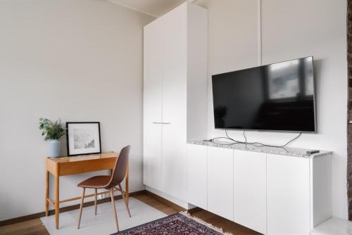 Design Top Floor Studio in Helsinki Downtown, Helsinky (fotografie 7)