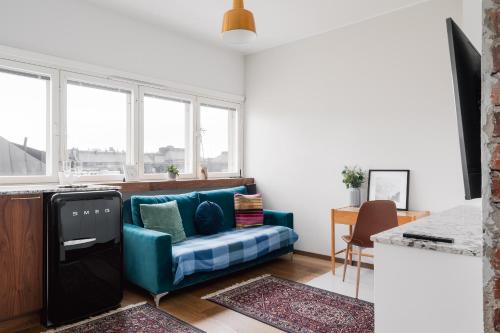 Design Top Floor Studio in Helsinki Downtown, Helsinky (fotografie 6)