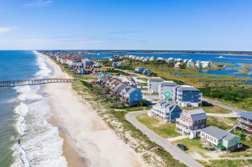It's Topsail Time with TI Rentals, an oceanfront home in North Topsail Beach, NC.