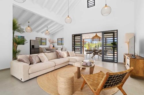 Villa Bonheur with refreshing private pool in Bonaire