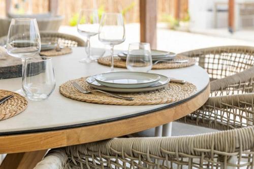 Villa Bonheur with refreshing private pool in Bonaire