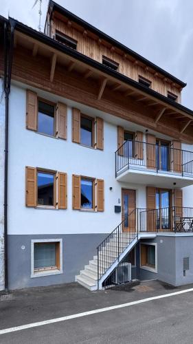 外部景觀, Appartamento Fai della Paganella Casa BePo in 法伊德拉帕加奈拉