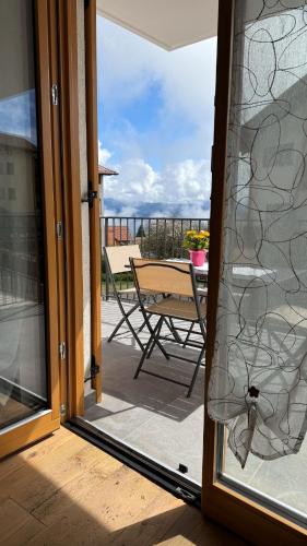 陽台/露台, Appartamento Fai della Paganella Casa BePo in 法伊德拉帕加奈拉