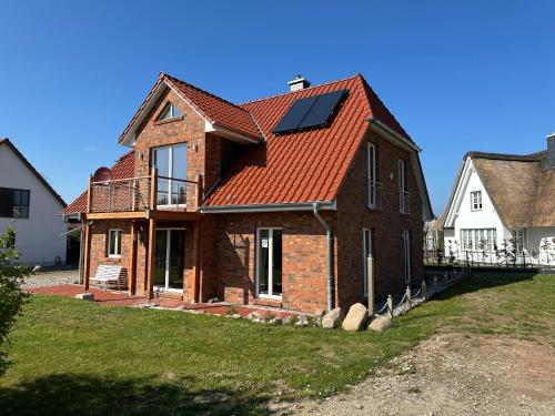 Seestern in Dassow, Deutschland