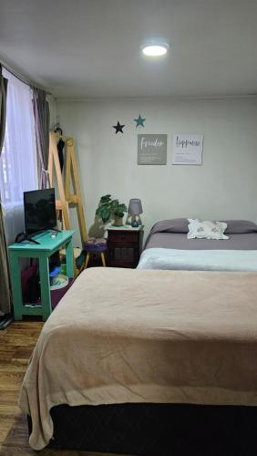 Habitacion Familiar Central independiente