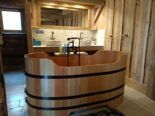 La Fuste des Garceaux in Thieblemont-Faremont