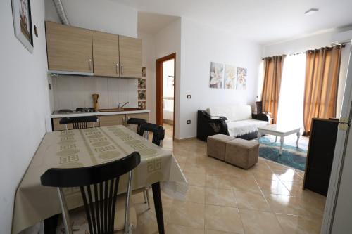 One-Bedroom Apartment with Balcony and Sea View image 9