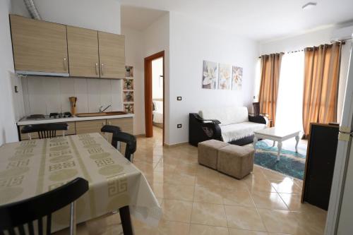 One-Bedroom Apartment with Balcony and Sea View image 7