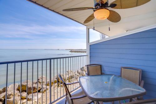 Waterfront Middle Bass Condo with Pool Access!