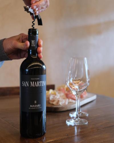 Храна и напитки, MASARI ALLA CASA ROSSA Vineyard guest house in Cornedo Vicentino