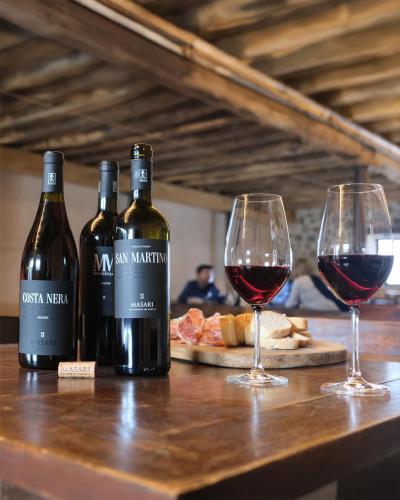 Храна и напитки, MASARI ALLA CASA ROSSA Vineyard guest house in Cornedo Vicentino