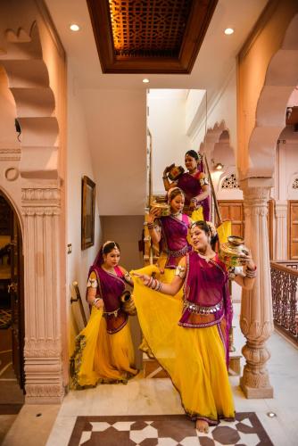 Haveli Dharampura - UNESCO awarded Boutique Heritage Hotel