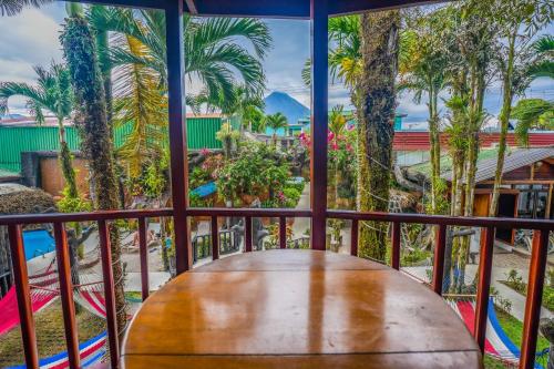 Einrichtungen, Poshtel Arenal in La Fortuna