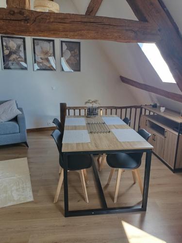 hebergement centre ville Chateauneuf-en-thymerais