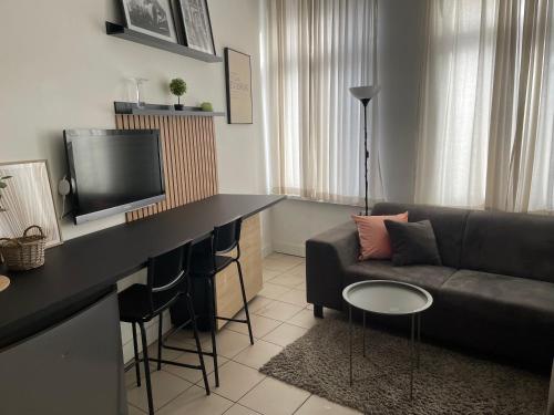 Private studio in Antwerp, Antwerpia