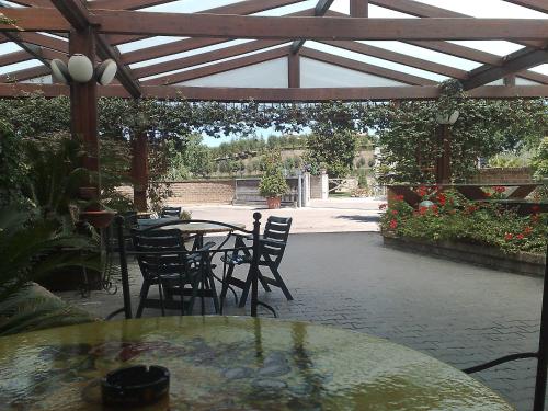 Garden, Hotel La Rotonda in Cepagatti
