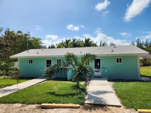 Exterior view, By The Bay Rentals Rock Sound in Rock Sound