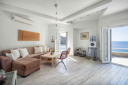 Seaside Bliss 1, Ganema Serifos gîte à louer Megálon Khoríon