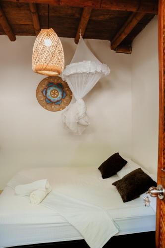 1 double bed