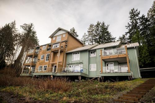 ทัศนียภาพภายนอกโรงแรม, Island Vista - Waterfront Condo in ทอฟิโน่