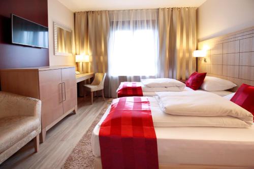 2 twin beds