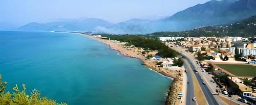 Beach, Residence MAMMERI in Tichy