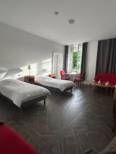 Twin Room with Garden View