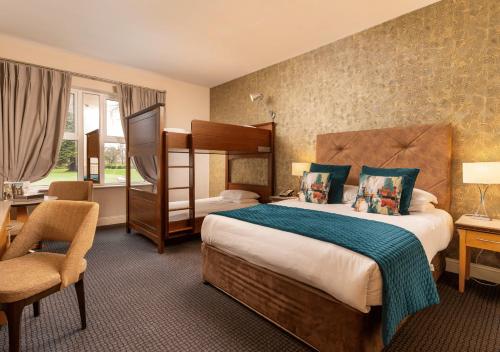 Breaffy House Hotel Room Type - Family Bunk bed Room (2 adults + 4 children)