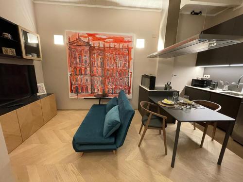 San Babila prestigiosa suite, Milán