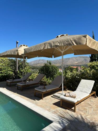Escape pool villa in Anavissos, Ateny (zdjęcie 5)