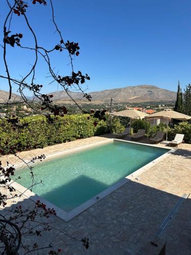 Escape pool villa in Anavissos, Ateny (zdjęcie 3)