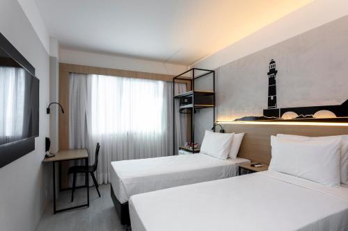 2 twin beds