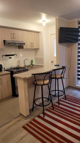 Departamento Completamente Equipado