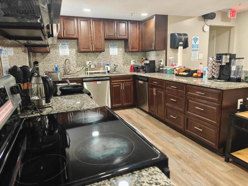 Konyha, I Street Capsule Hostel near Holokauszt Emlékmű Múzeum