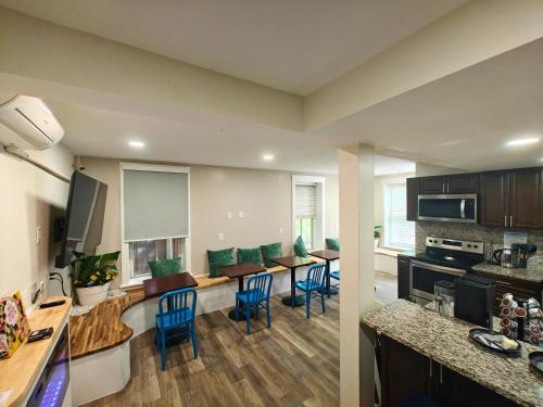 Konyha, I Street Capsule Hostel near Nemzetközi Kém Múzeum