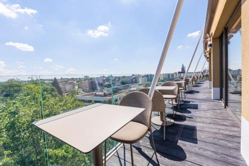 景觀, HÔTEL PANORAMA 360 Bourg en Bresse - Cœur de ville (HOTEL PANORAMA 360 Bourg en Bresse - Cœur de ville) in 布雷斯地區布爾格