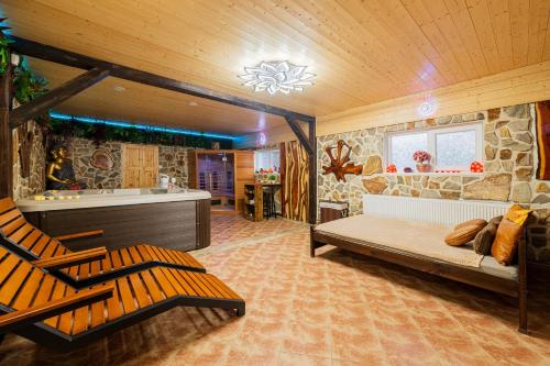 Gyógyfürdő, Wellness Apartment Medusa in Straz Pod Ralskem