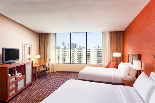 Executive Double Room with Two Double Beds