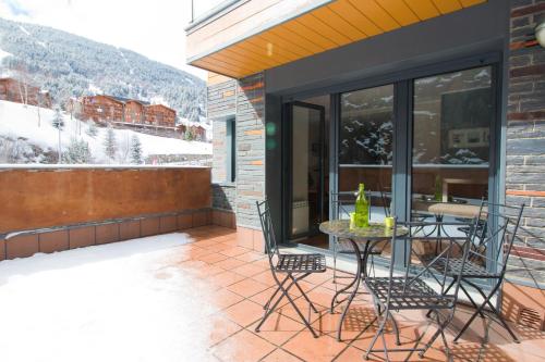 balcon/terasă, Apartaments El Floc in El Tarter