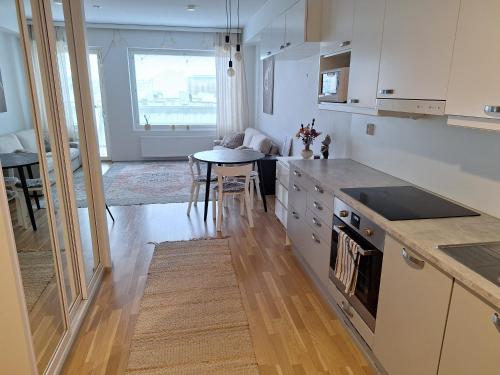 Upea asunto ydinkeskustassa in Lappeenranta