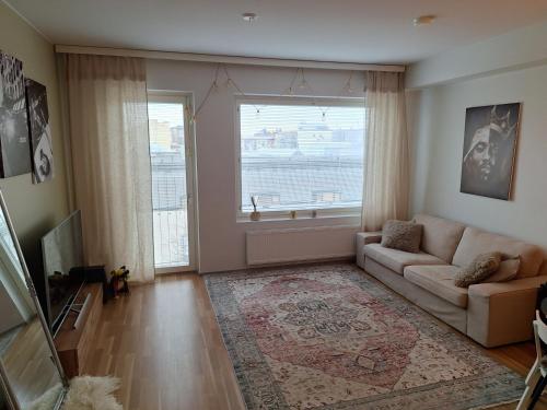 Upea asunto ydinkeskustassa in Lappeenranta