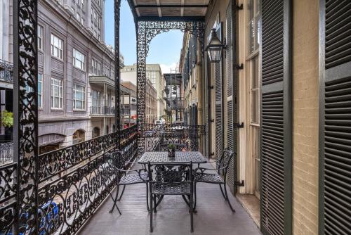 Erkély/terasz, Hotel Mazarin near Audubon Aquarium of the Americas