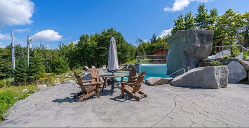 Domaine la foret enchantee in Notre-Dame-Des-Bois (QC)