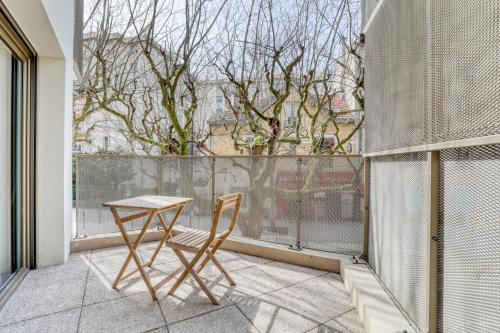 陽台/露台, Sukuba - ParisNord, Villepinte, Bourget, CDG, StadedeFR in 勒布爾熱